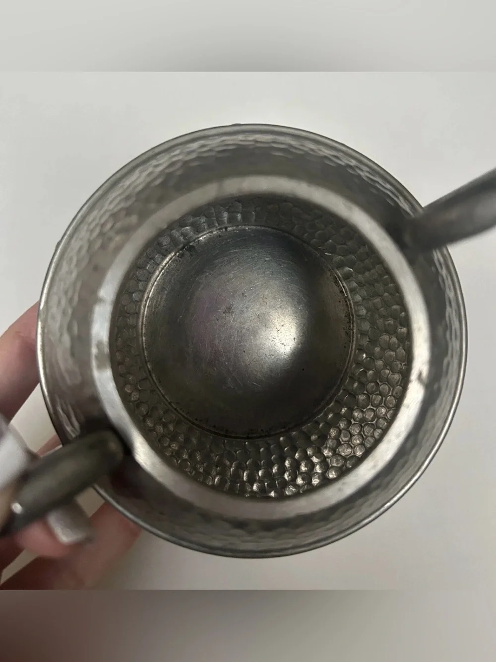N/A vintage pewter